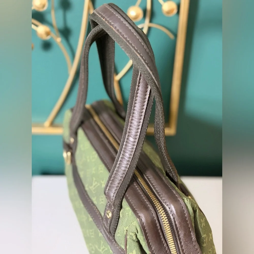 Louis Vuitton Green Mini Lin Josephine PM - Picture 4 of 13